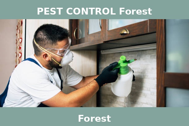 PEST CONTROL Forest